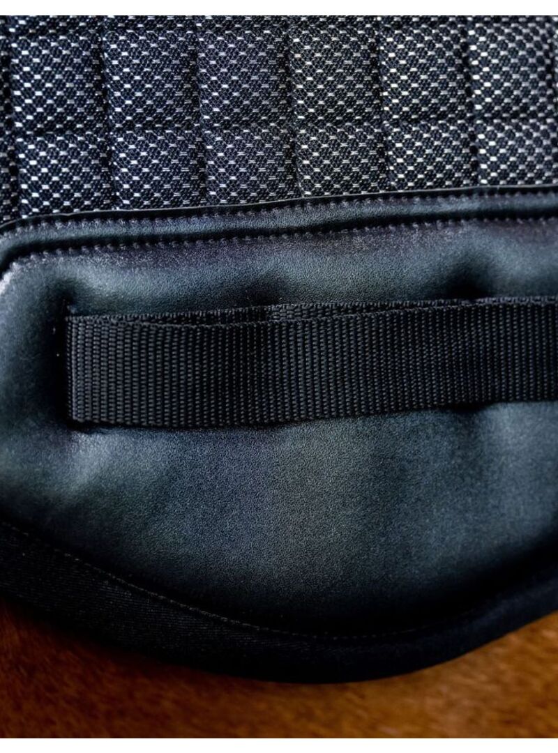 Mantilla Horseware Tech Comfort Acolchada Negro