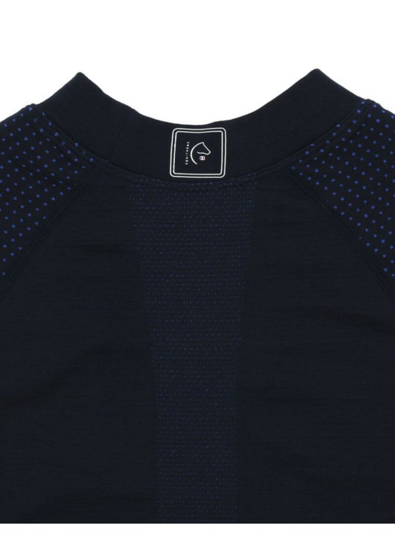 Camiseta Seamless Equithème Originals “Marie” Marino