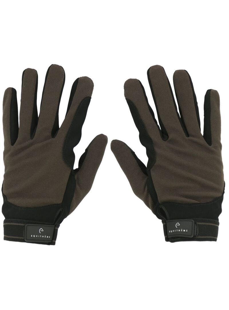 Guantes Equithème “Mesnil” Negro