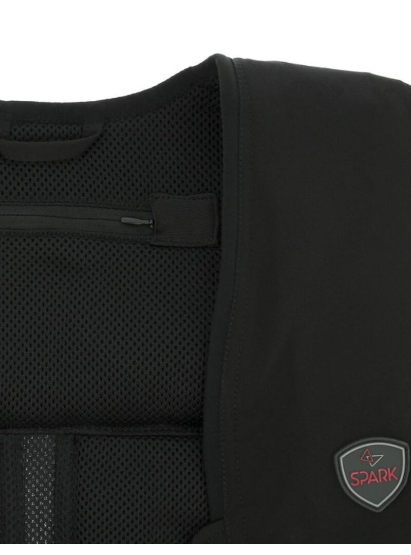 Chaleco Airbag Spark “Manège” Adulto Negro