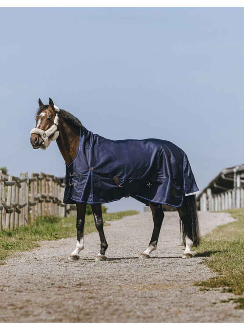 Manta Equithème Cuello Alto “Classic 1200D” 0gr Marino