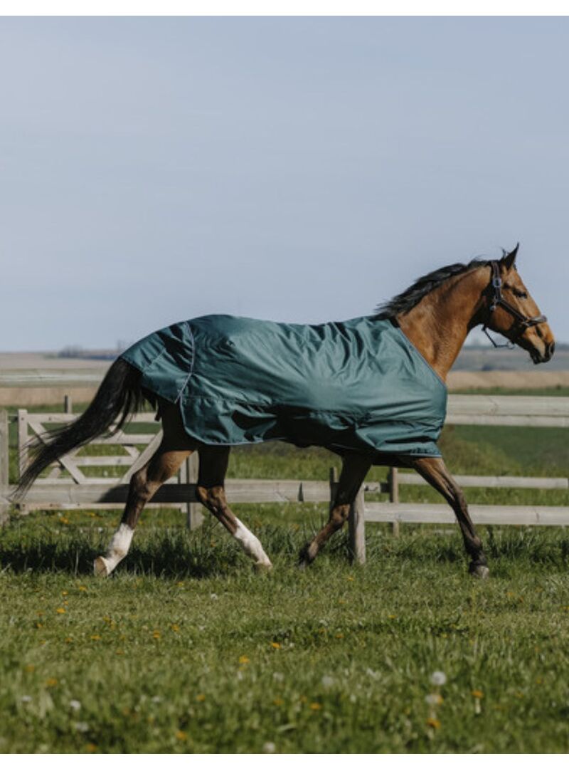 Manta Equithème “Tyrex 600D” 50gr Negro 