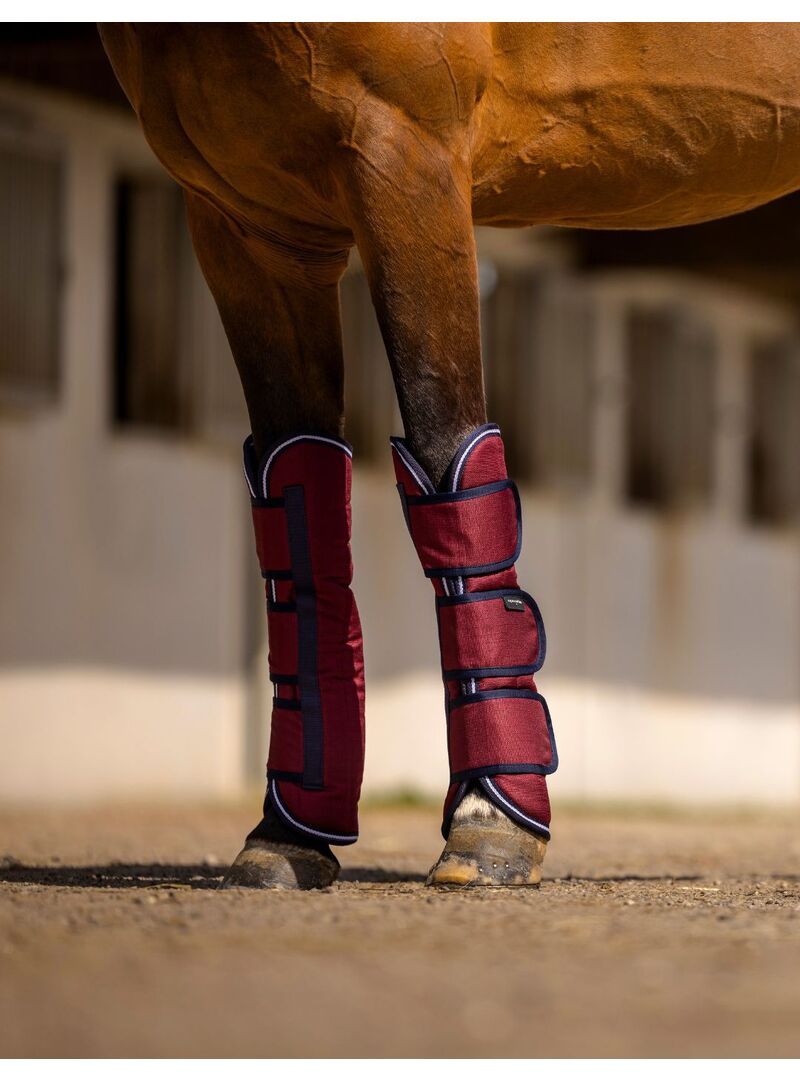 Protectores de Transporte Equithème “Tyrex 1200D” Burdeos