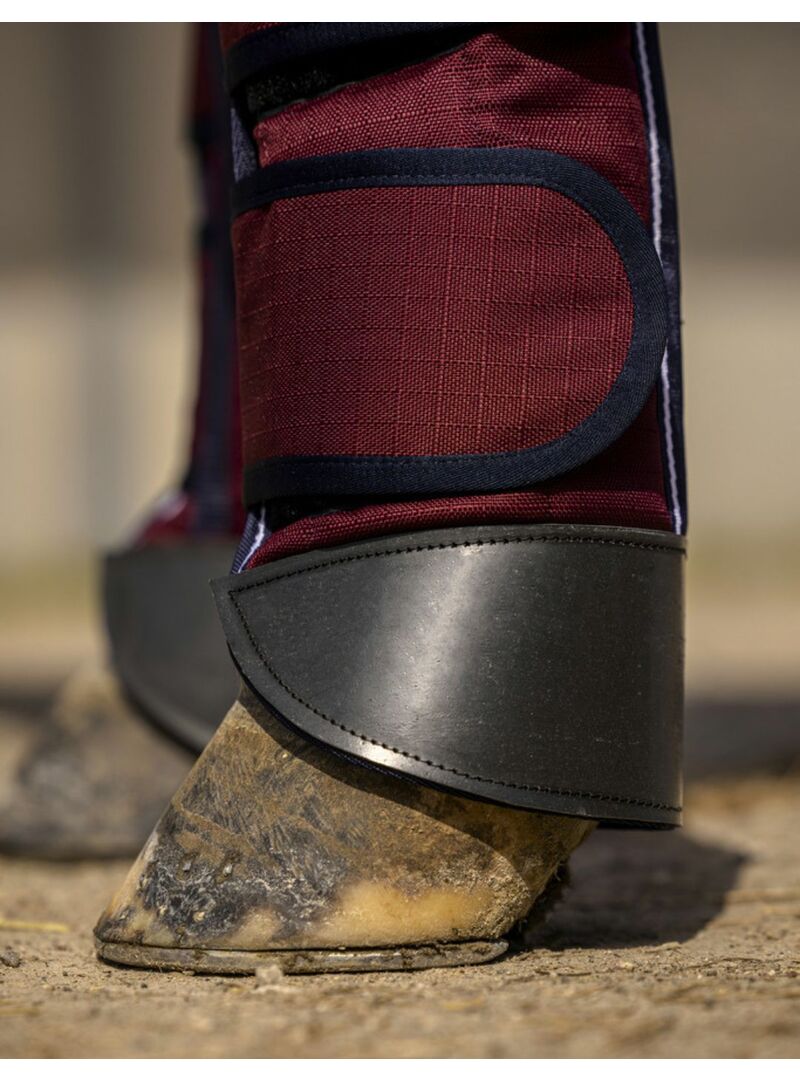 Protectores de Transporte Equithème “Tyrex 1200D” Reforzado Burdeos