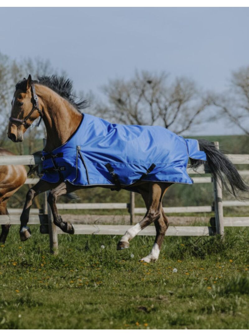 Manta Equithème “Tyrex Aisance 1200D” 300gr Azulón