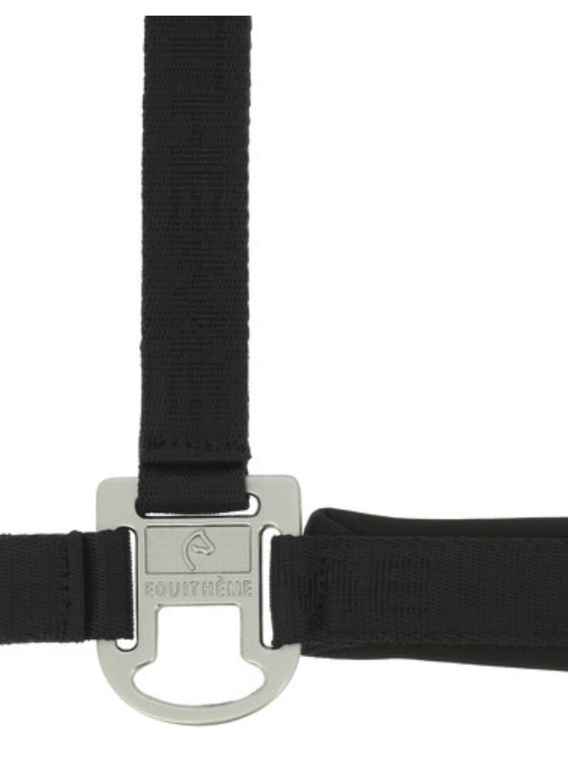 Cabezada de Nylon Equithème “Jacquard” Rosa