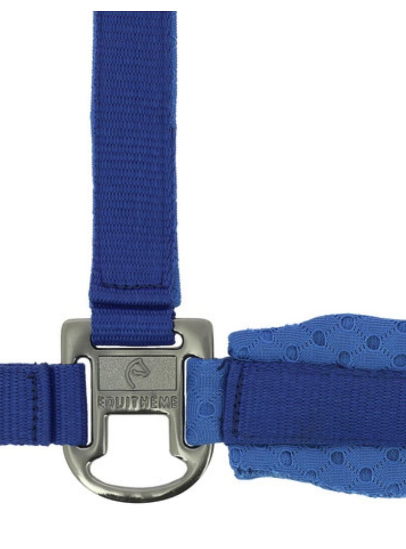 Cabezada de Nylon Equithème “3D Mesh” Burdeos