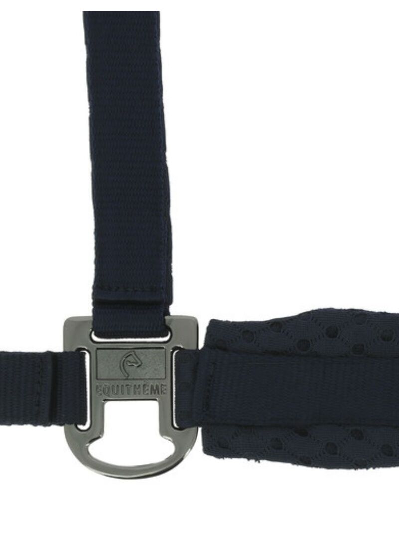 Cabezada de Nylon Equithème “3D Mesh” Azulón