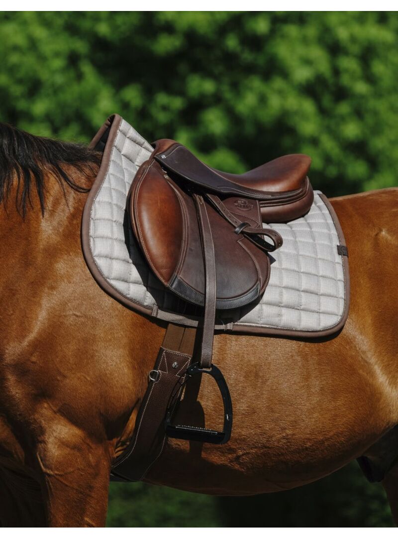 Mantilla Equithème “Chic” Gris Claro