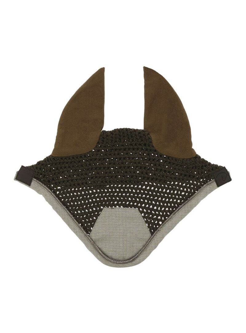 Orejeras Antimoscas Equithème “Chic” Gris Claro