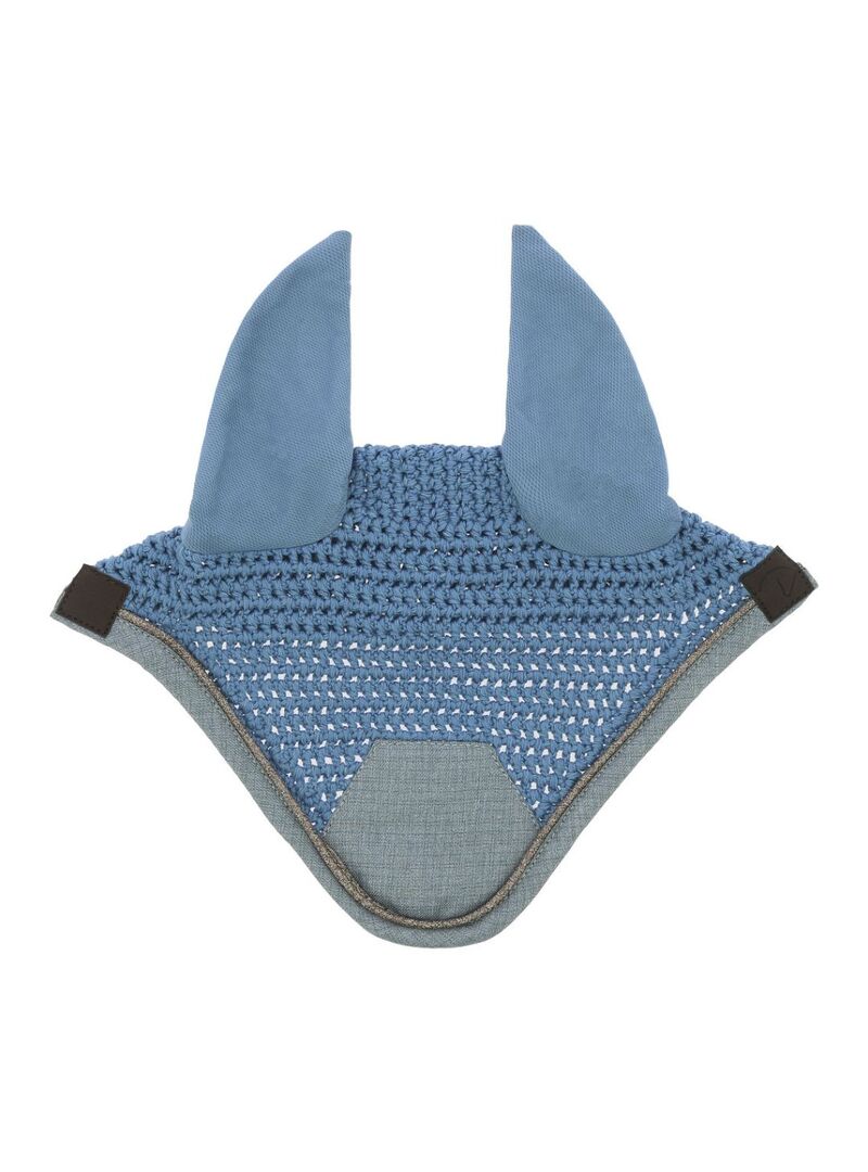 Orejeras Antimoscas Equithème “Chic” Marrón