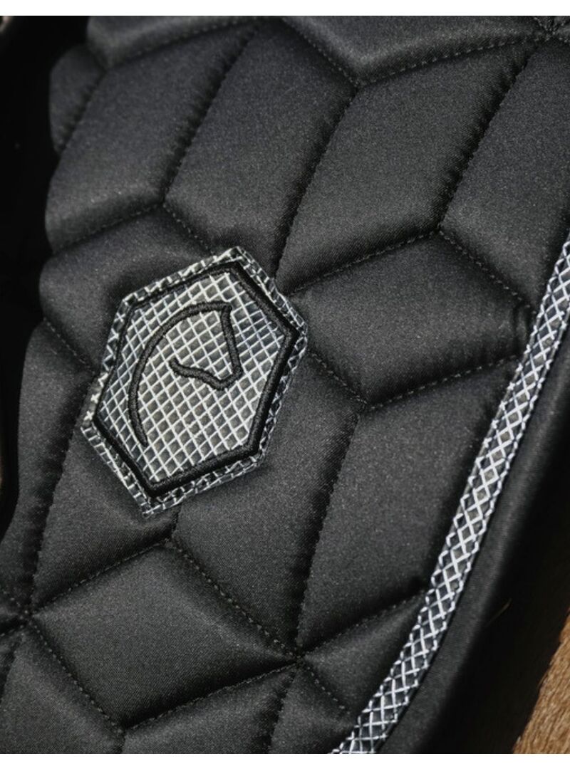 Mantilla Equithème “Softhex” Negro