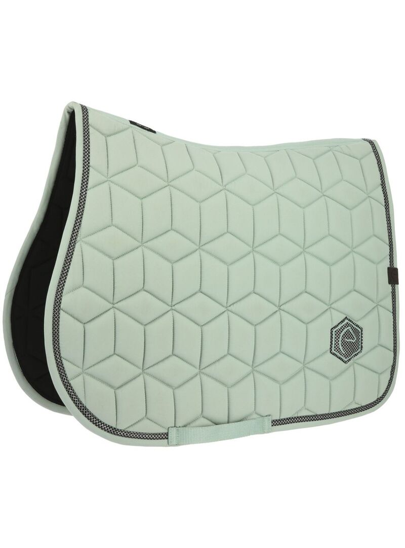 Mantilla Equithème “Softhex” Verde Claro