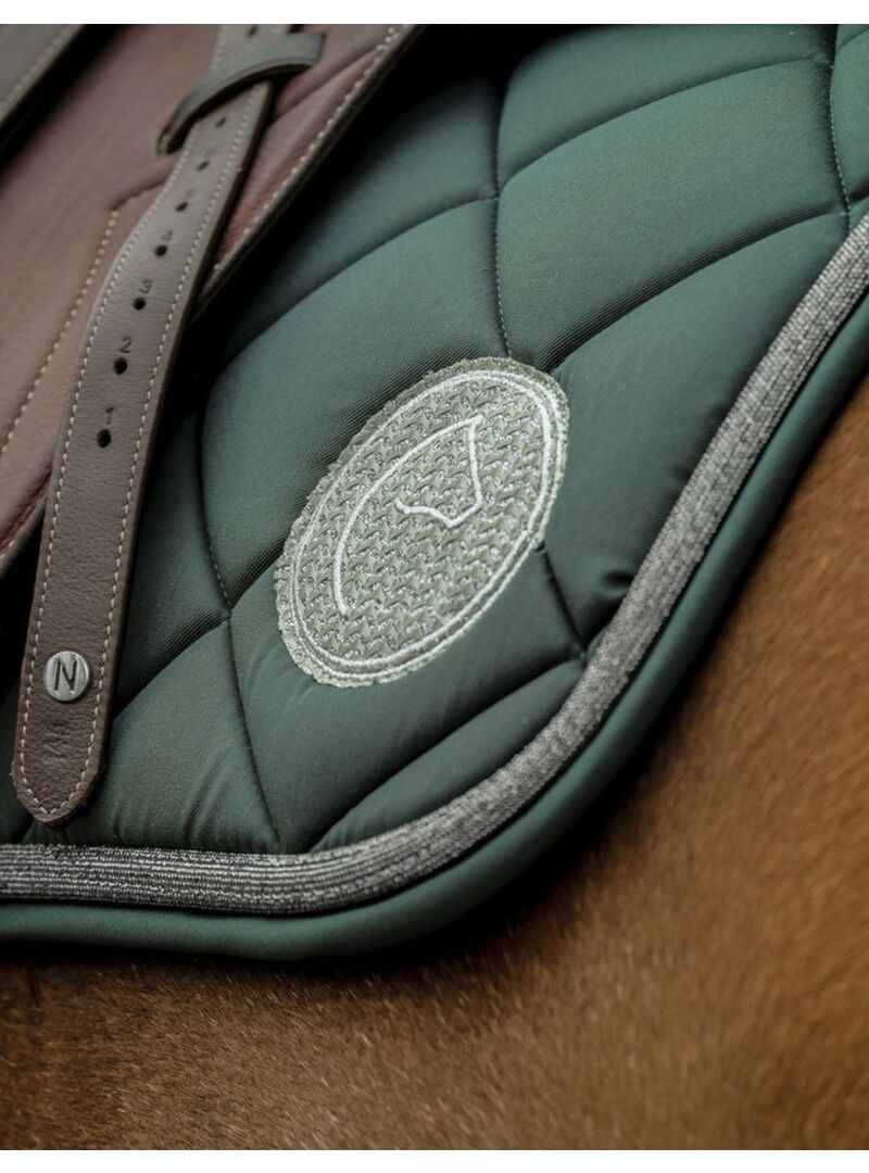 Mantilla Equithème Badge 2.0 Verde Bosque