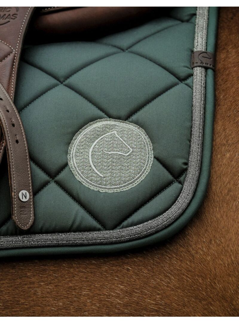 Mantilla Equithème Badge 2.0 Verde Bosque