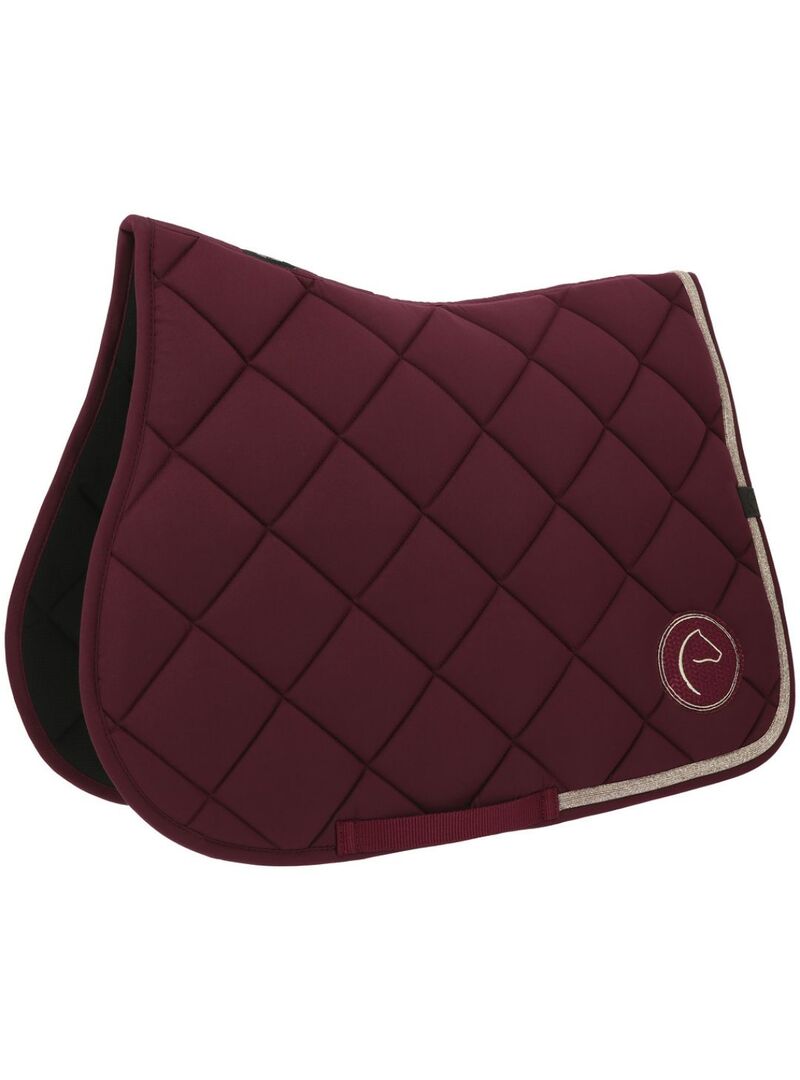 Mantilla Equithème Badge 2.0 Verde Bosque