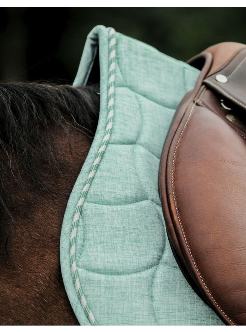 Mantilla Riding World “Sunshine” Verde Claro