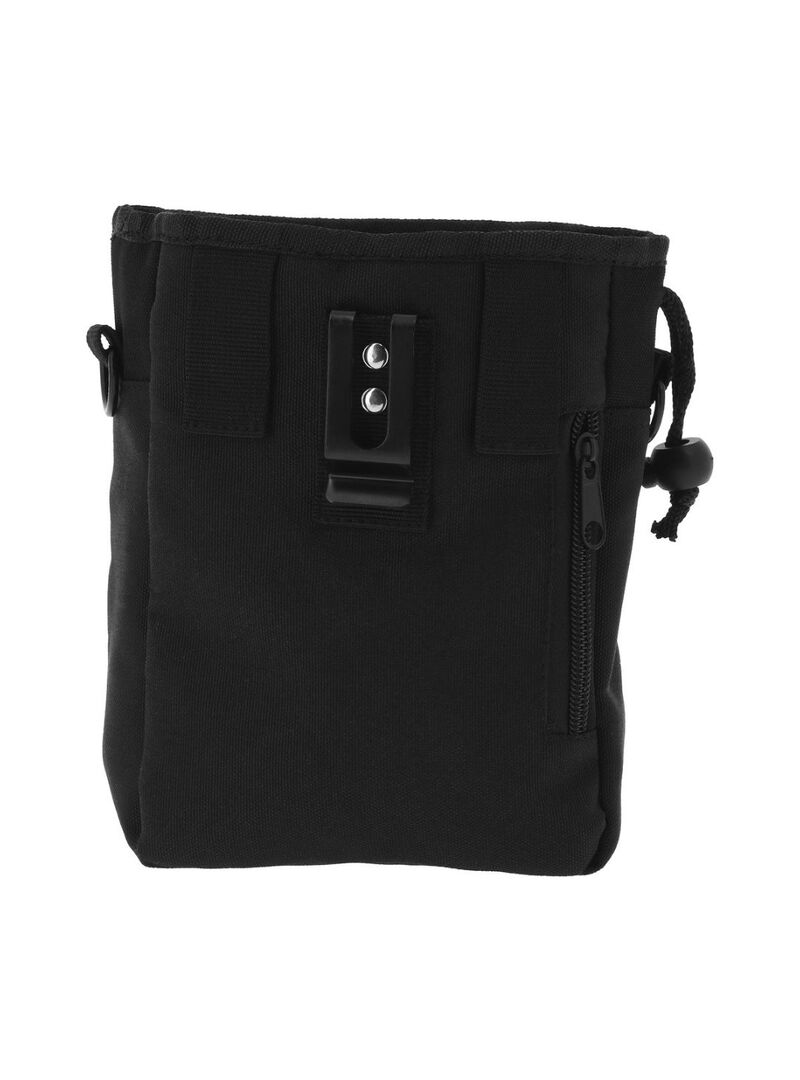 Bolsa de Golosinas Hippotonic con Cremallera Negro