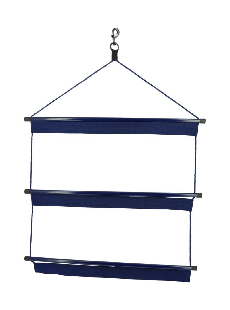 Exhibidor tipo escalera para Manta Hippotonic Burdeos