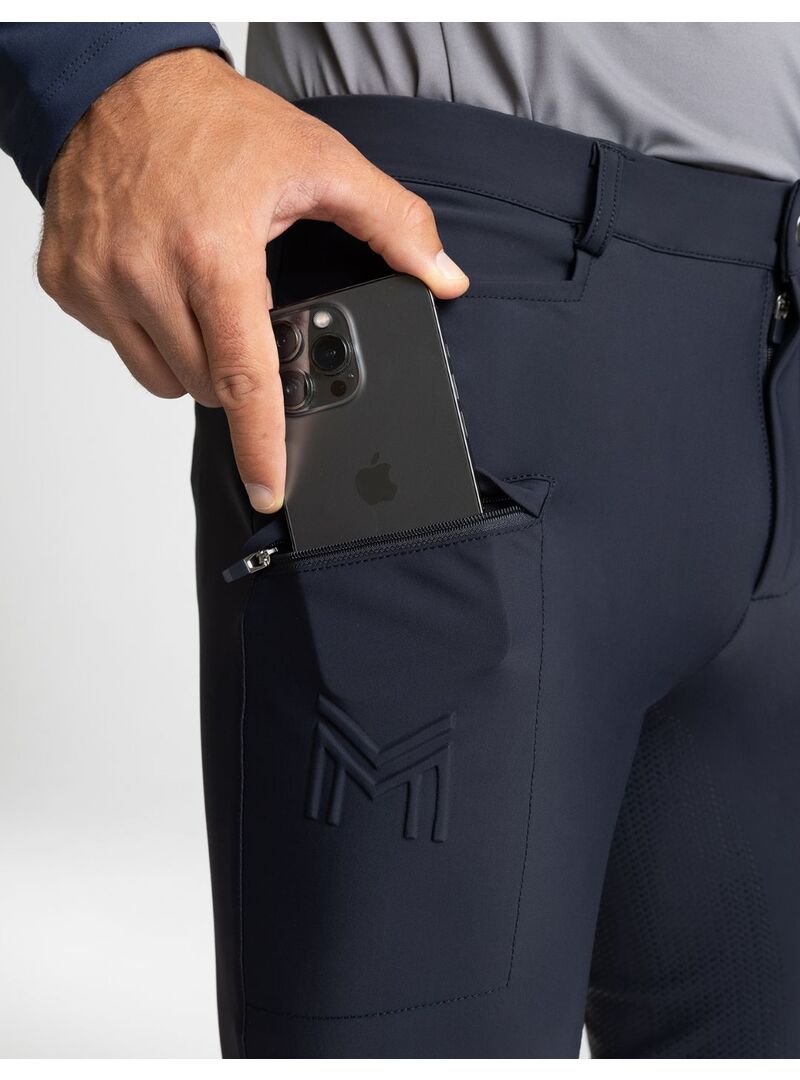 Pantalón Motion Full Grip Hombre Maximilian Atlantic