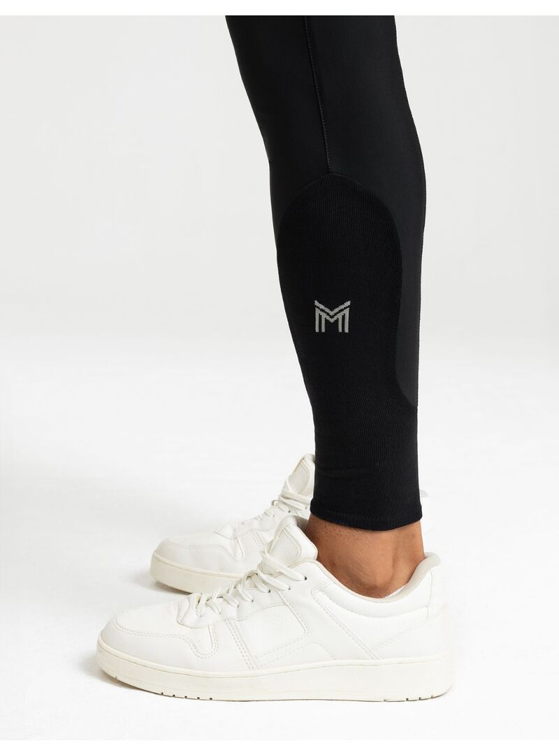 Pantalón Motion Knee Grip Hombre Maximilian Negro