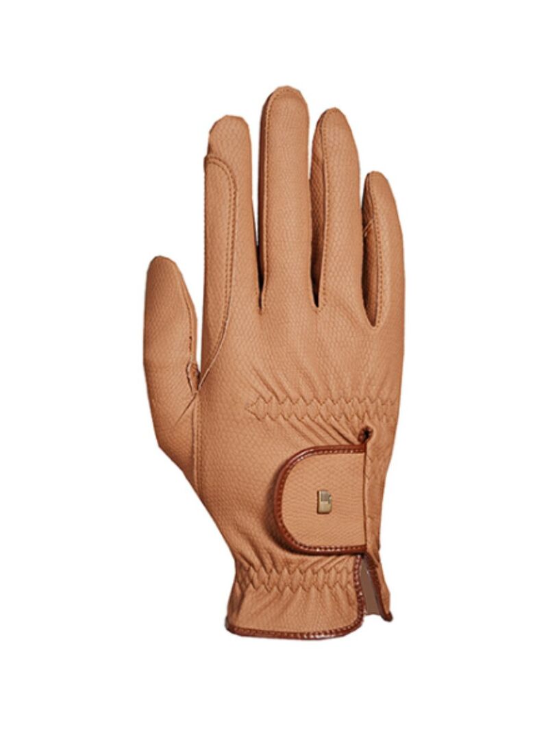 Guante Roeckl Roeck-Grip (Par) Caramelo