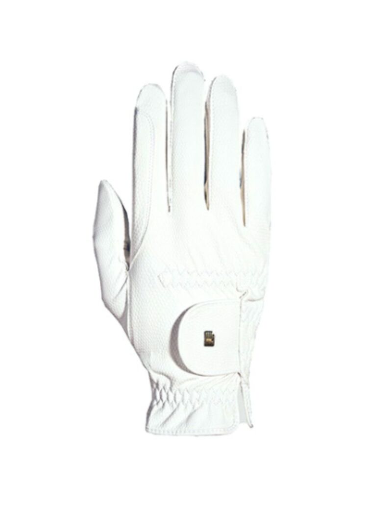 Guante Roeckl Roeck-Grip Niños (Par) Blanco