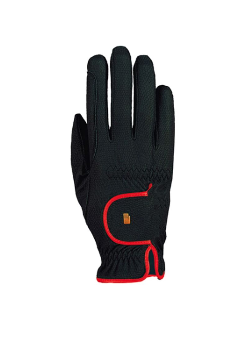 Guante Roeckl Lona (Par) Marino/Plata