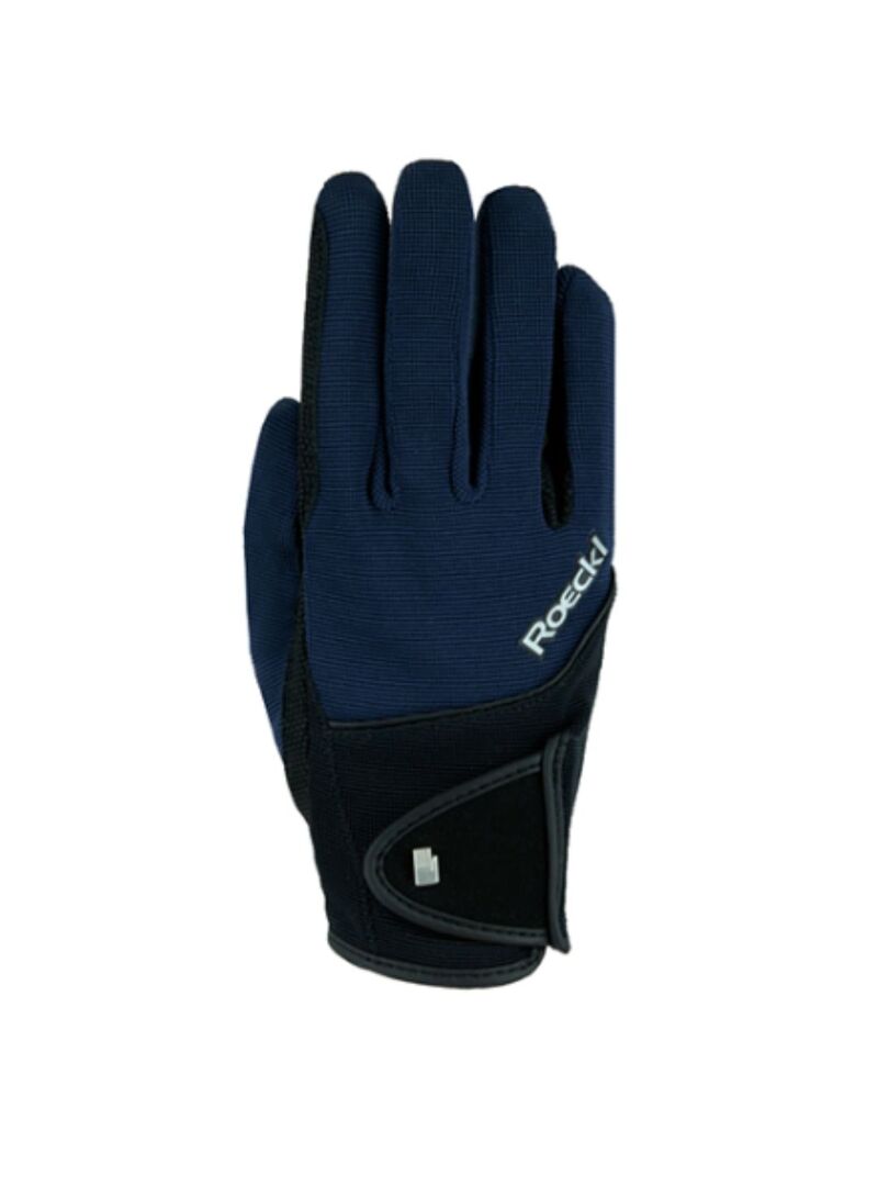 Guante Roeckl Milano (Par) Blanco/Negro