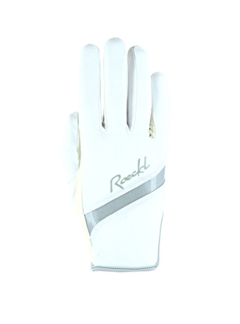 Guante Roeckl Lorraine (Par) Blanco