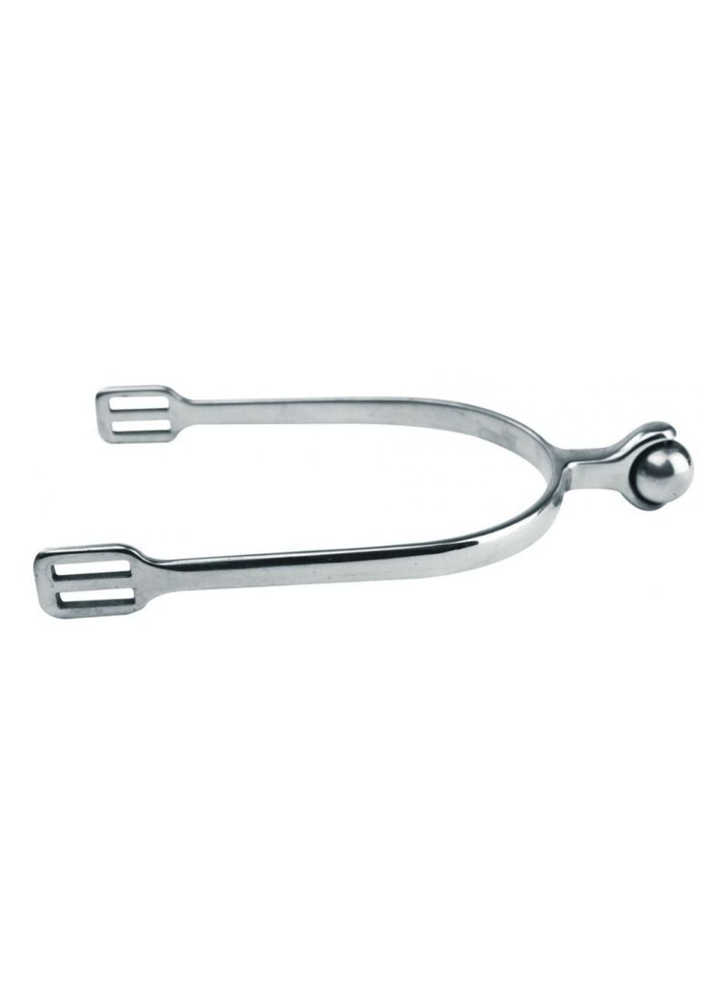 Espuelas Feeling Acero Inoxidable con Bola Mujer