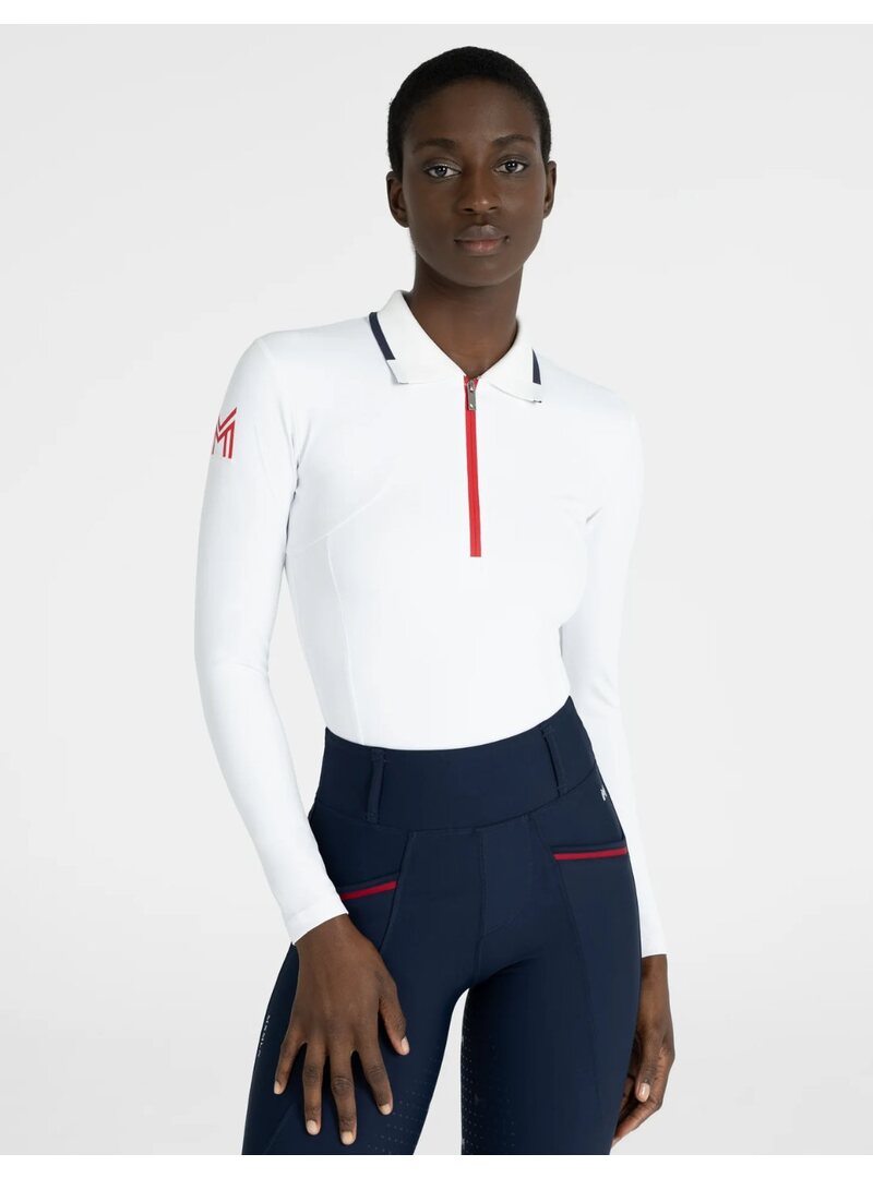 Polo Concept Manga Larga Mujer Sialor