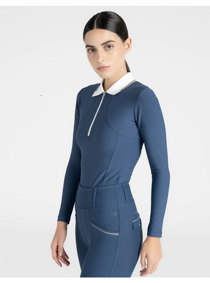 Polo Concept Manga Larga Mujer Sialor