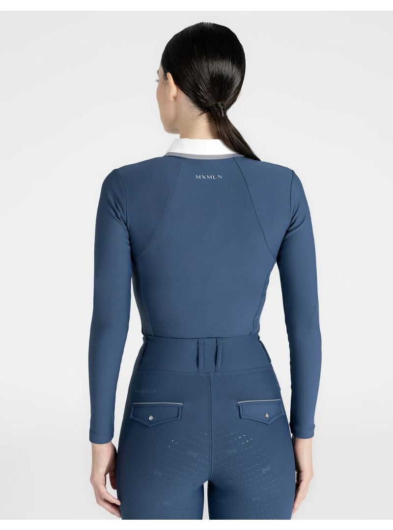 Polo Concept Manga Larga Mujer Sialor