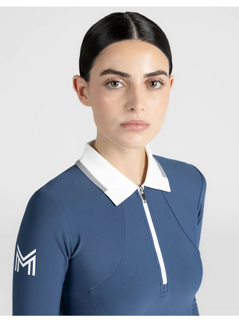 Polo Concept Manga Larga Mujer Sialor