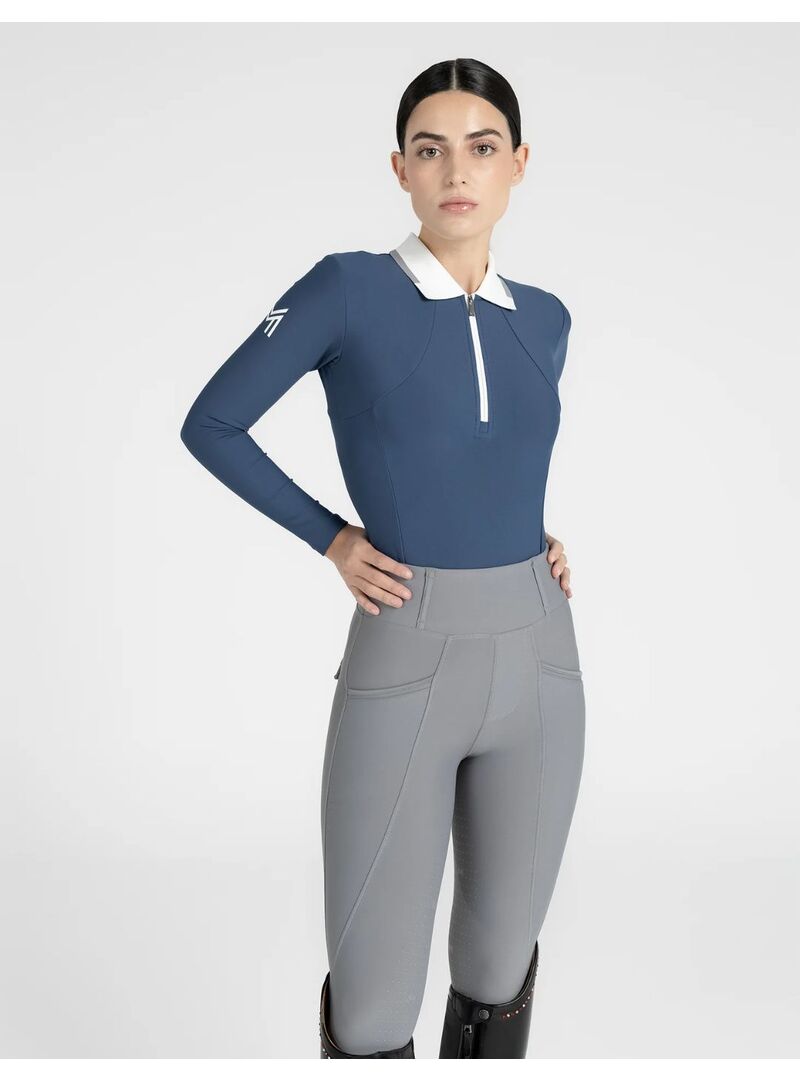 Polo Concept Manga Larga Mujer Sialor