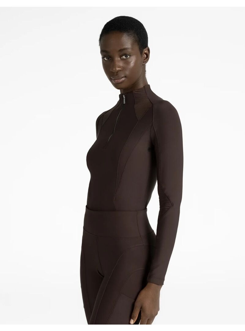 Base Layer Manga Larga Frame Mujer Maximilian Chocolate