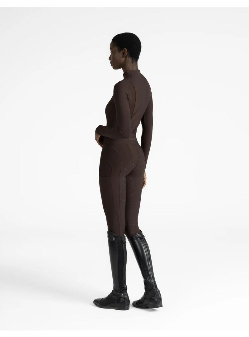 Base Layer Manga Larga Frame Mujer Maximilian Chocolate