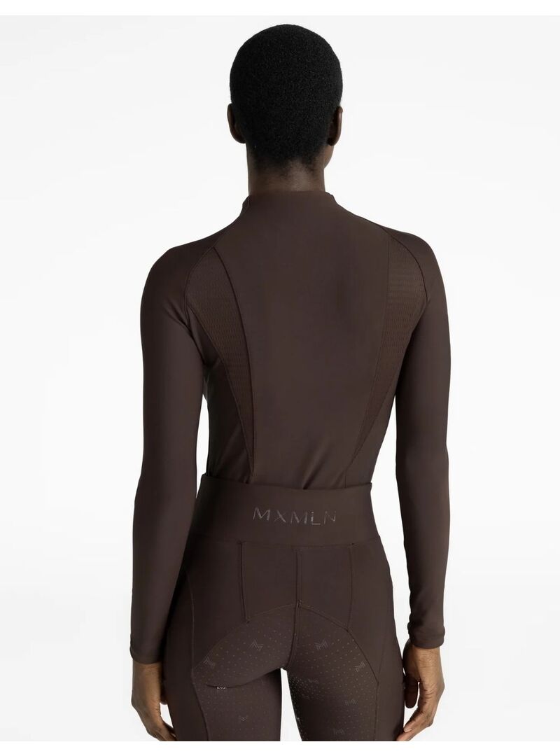 Base Layer Manga Larga Frame Mujer Maximilian Chocolate