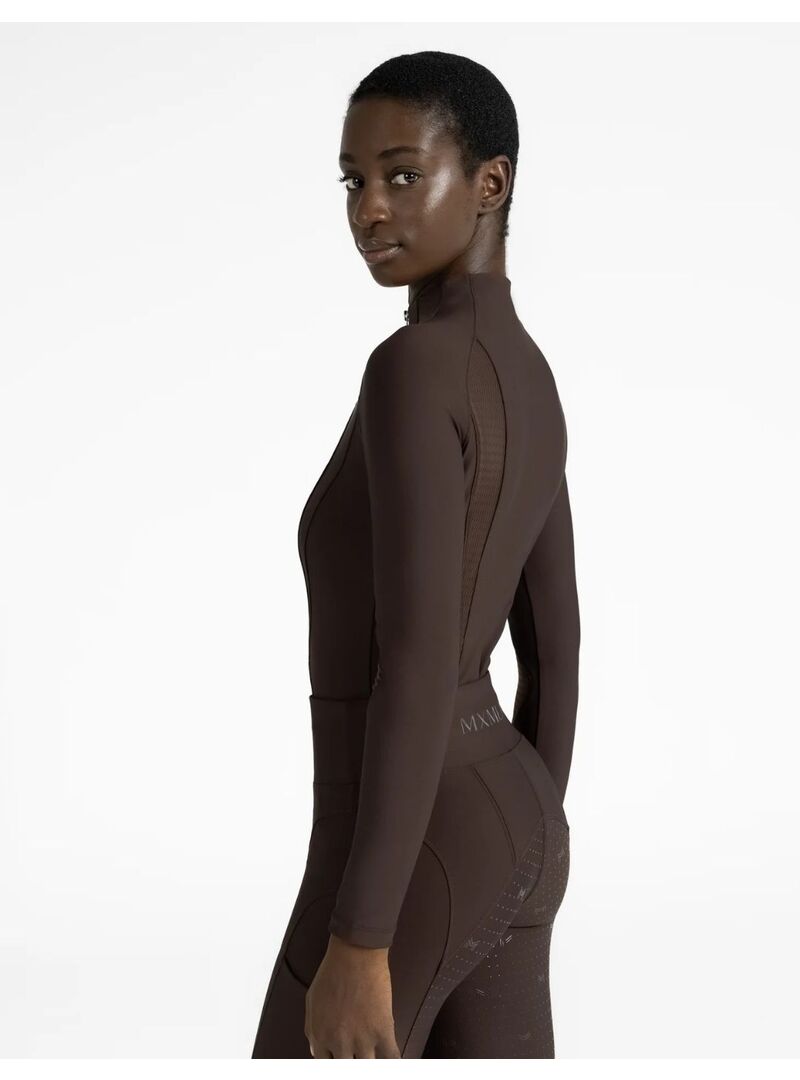 Base Layer Manga Larga Frame Mujer Maximilian Chocolate