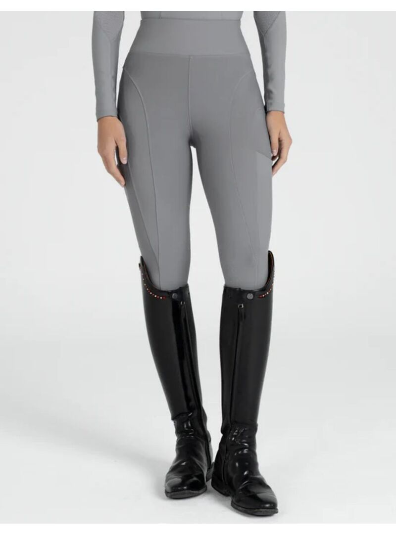 Mallas Outline Mujer Full Grip Maximilian Titanium