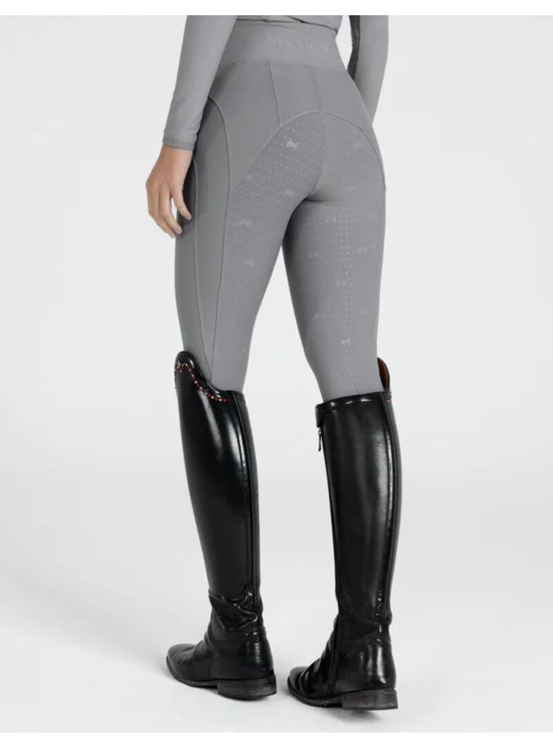 Mallas Outline Mujer Full Grip Maximilian Titanium