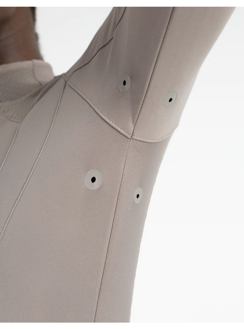 Base Layer Manga Larga Frame Mujer Maximilian Taupe