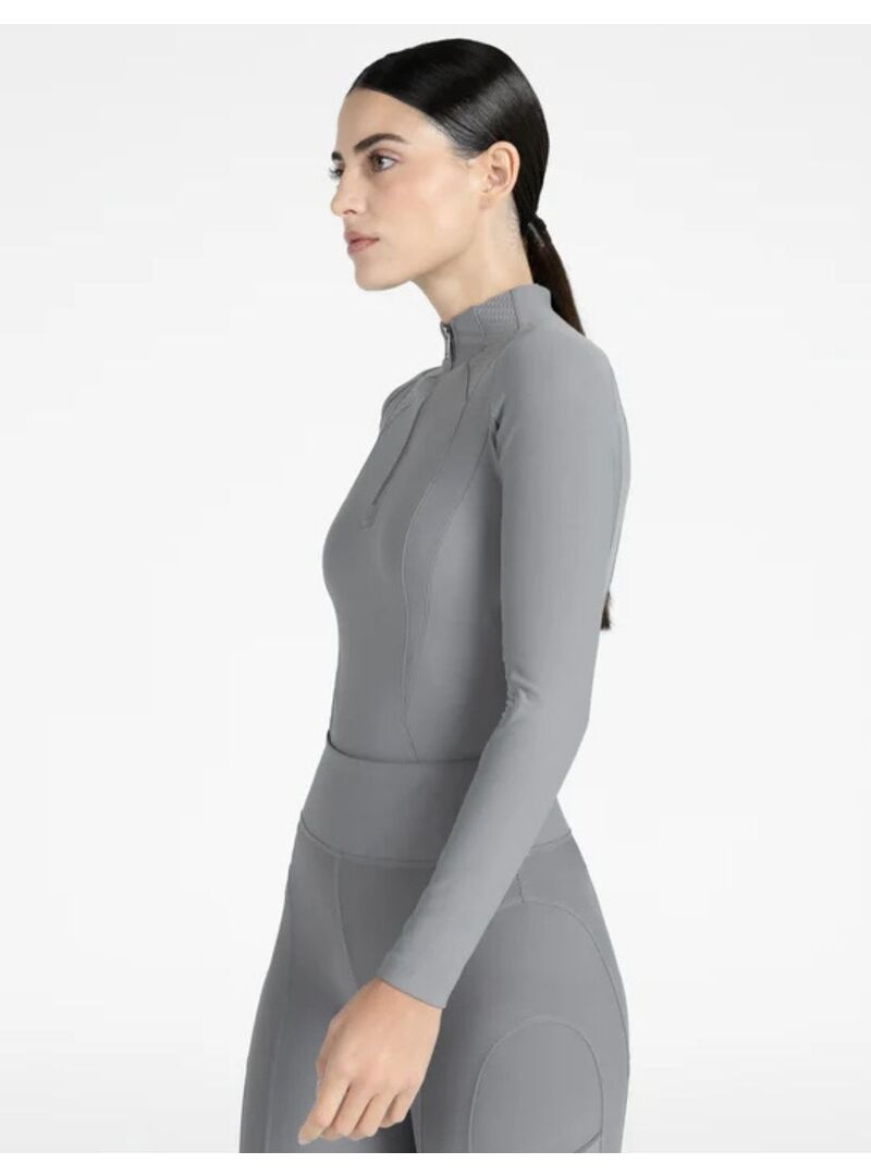 Base Layer Manga Larga Frame Mujer Maximilian Titanium