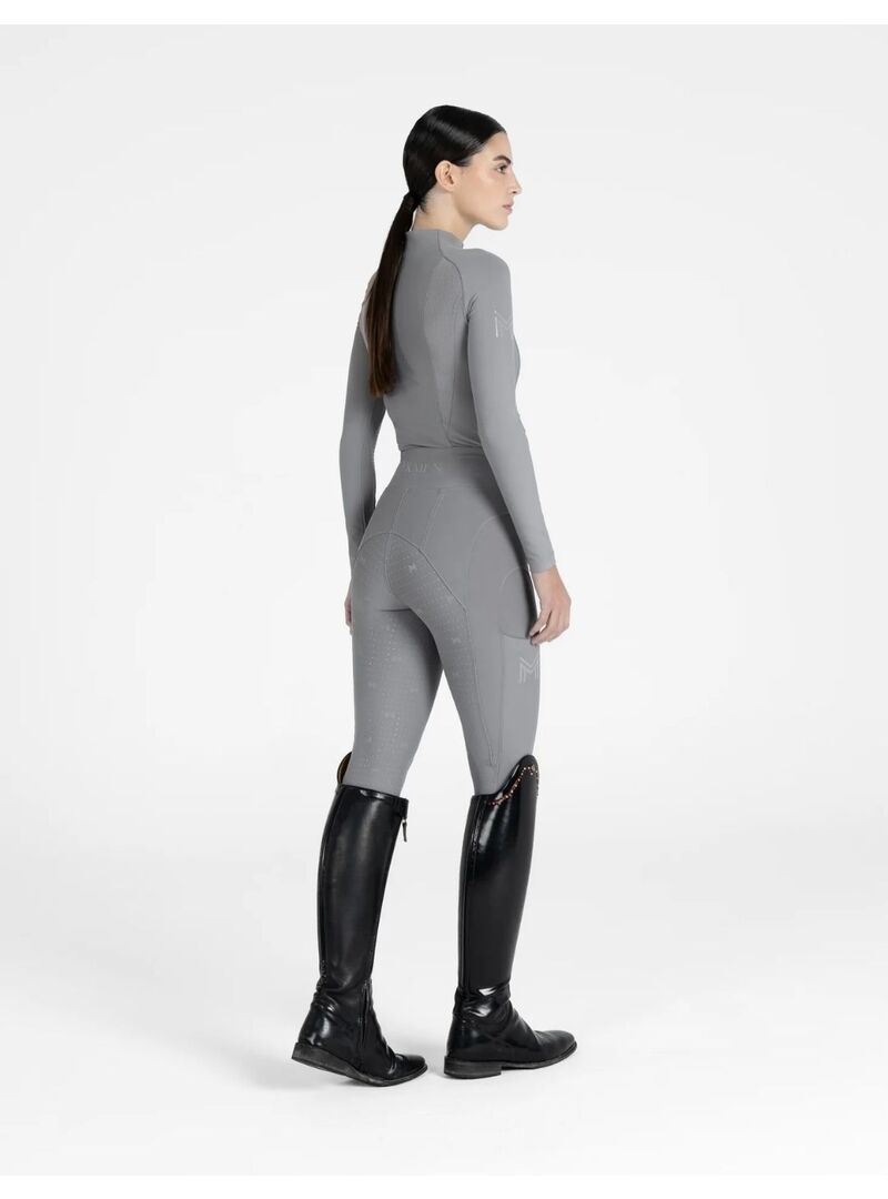 Base Layer Manga Larga Frame Mujer Maximilian Titanium
