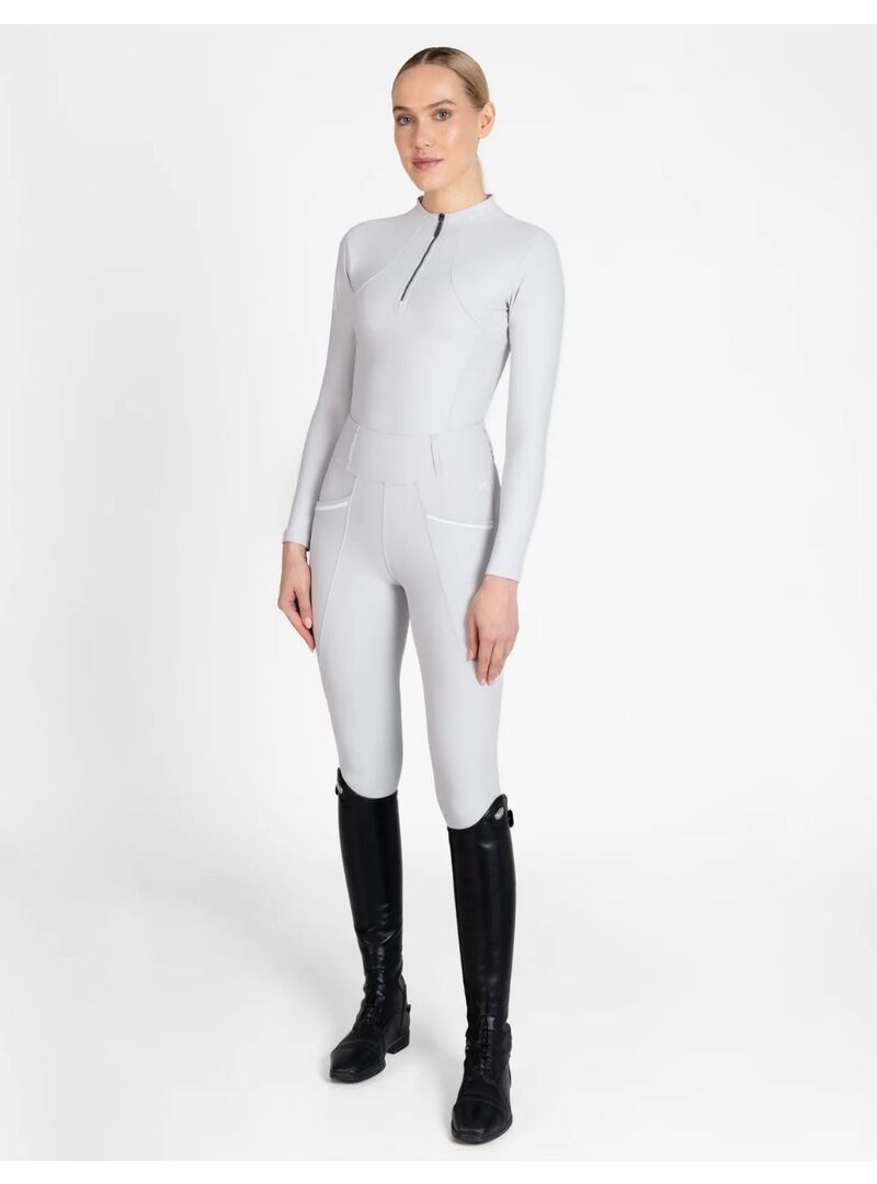 Base Layer Manga Larga Mujer Maximilian Glacier