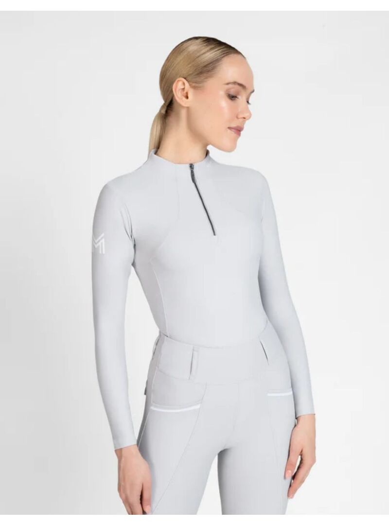 Base Layer Manga Larga Mujer Maximilian Glacier