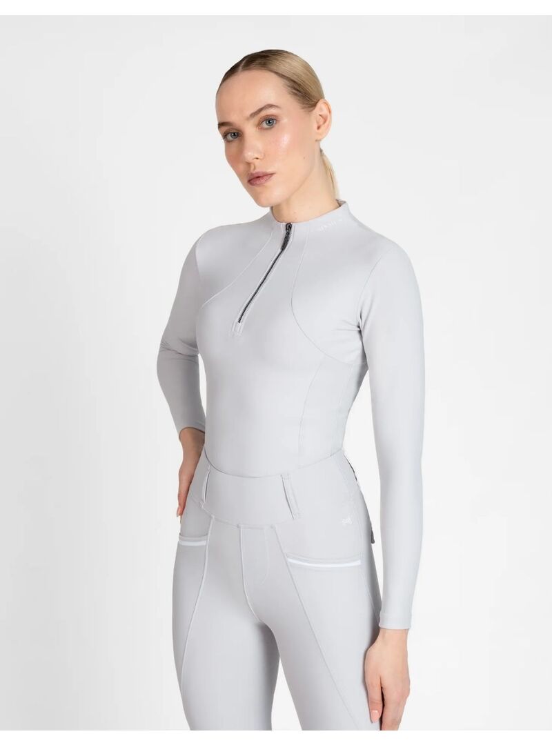 Base Layer Manga Larga Mujer Maximilian Glacier