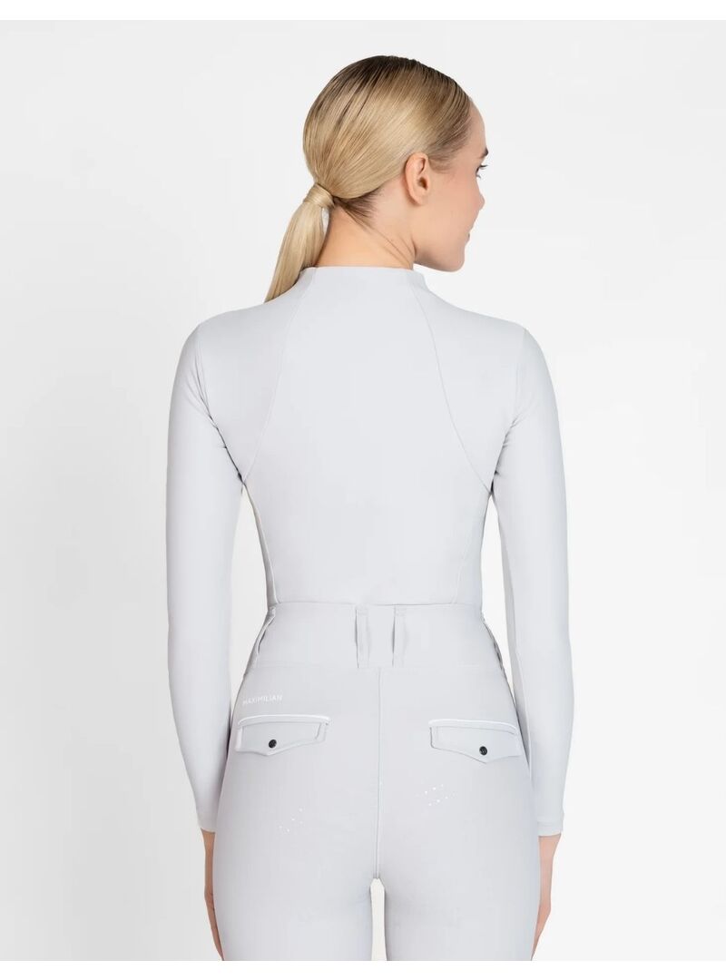 Base Layer Manga Larga Mujer Maximilian Glacier