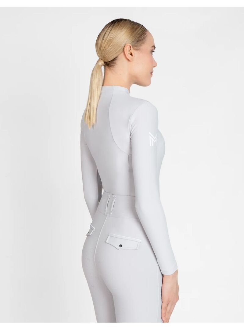 Base Layer Manga Larga Mujer Maximilian Glacier